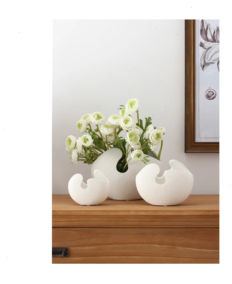 Florero Decoracion Ceramica Vazo Decorativos Para Casa Gold Vaso De Flor аксессуары для украшения дома Современная Цветочная ваза