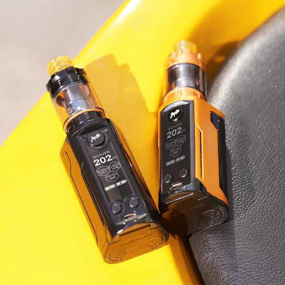 Двойной набор WISMEC Reuleaux RX GEN3 Dual 230 Вт с двойным модом и емкостью 2 мл Gnome King без