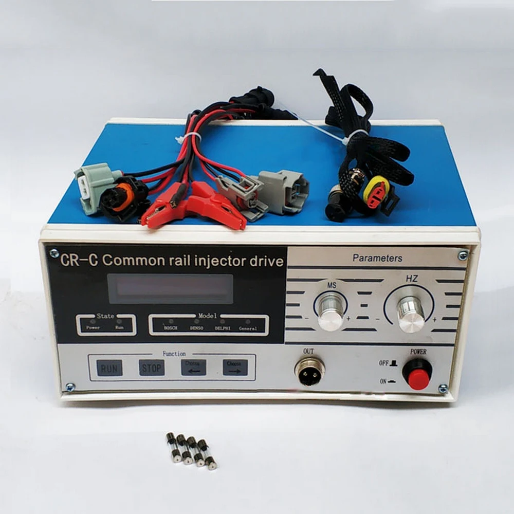 CR-C Многофункциональный дизель Common rail тестер инжектора и S60H сопла валидатор Common Rail тестер инжектора инструмент - Цвет: UK 110V-220V