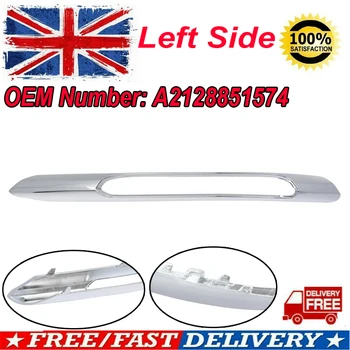 

MagicKit 1X FOR MERCEDES E-CLASS W212 2009-2013 FRONT DRL FOG LAMP CHROME FRAME LEFT N/S