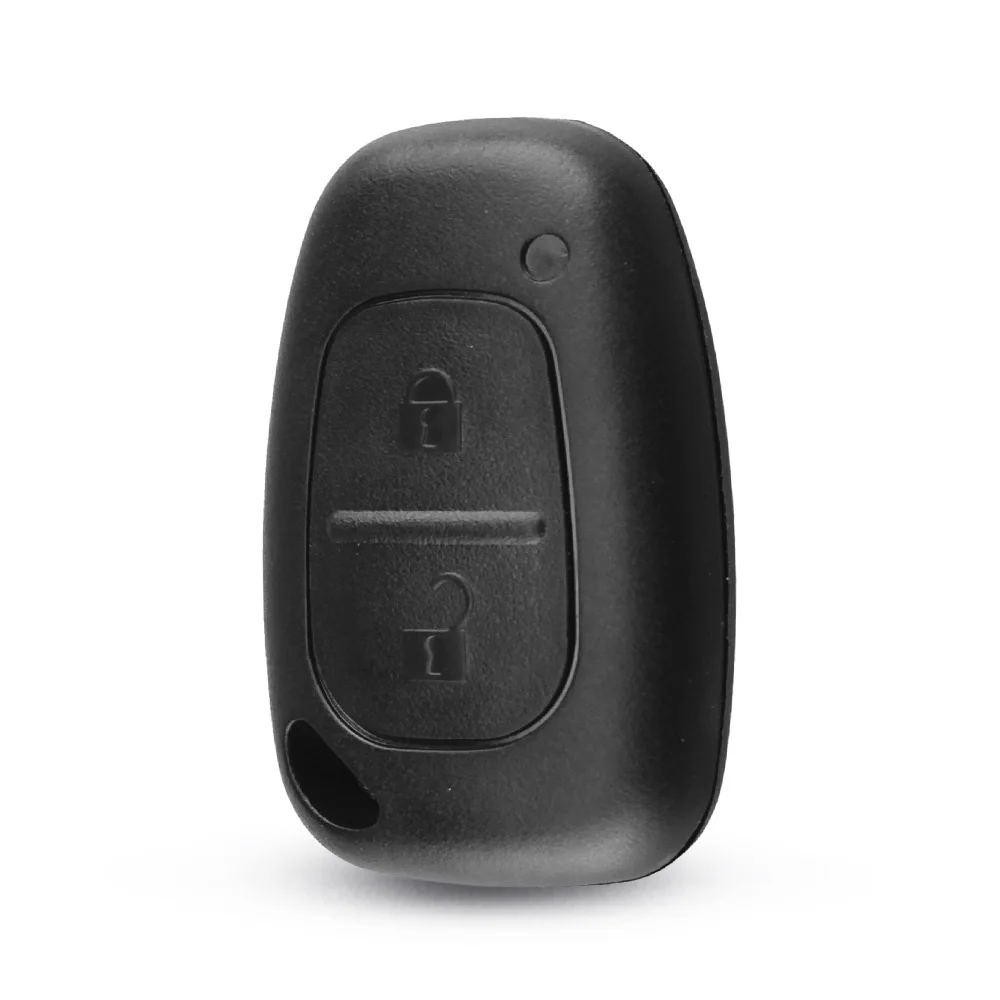 No Blade Чехол для дистанционного ключа KEYYOU, 2 кнопки для Renault Opel Vauxhall, для Nissan Vivaro, Primastar - Цвет: No Blade