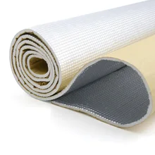 1 х 1,4 м крышка багажника автомобиля внутренняя дверь тепловой шум колодки звукоизоляционный коврик толщиной 6 мм