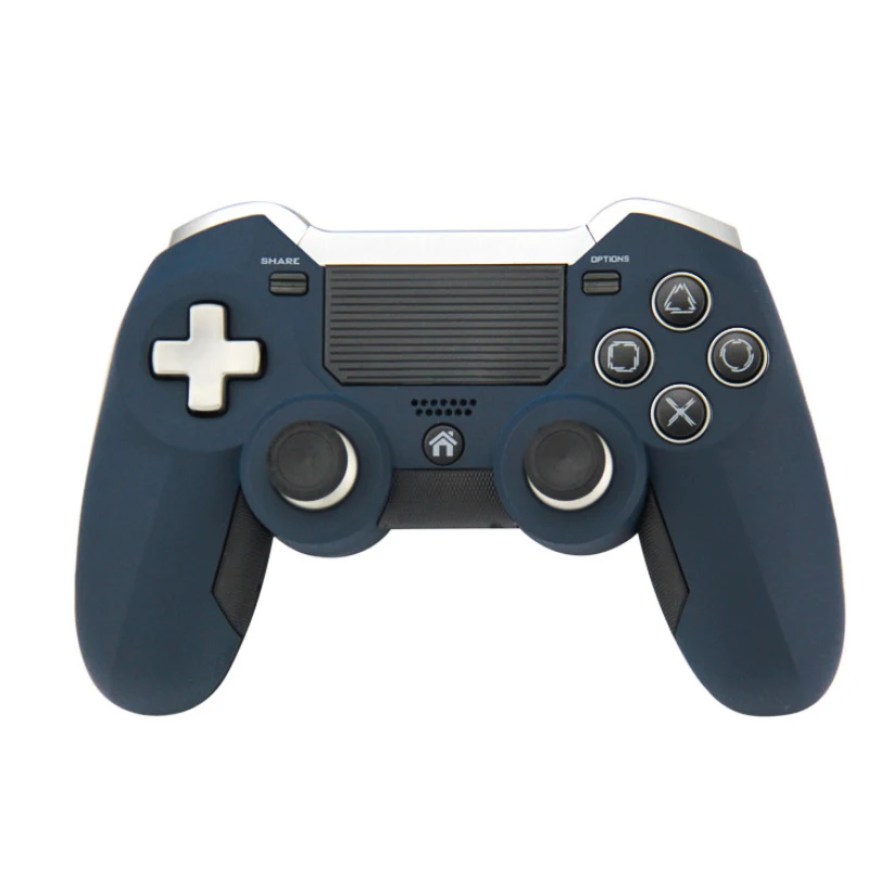 2,4g беспроводной контроллер для Ps4/ps3/pc Поддержка Touch Dual Motor 256-уровень Точность 3D Джойстик Геймпад(без аудиовыхода