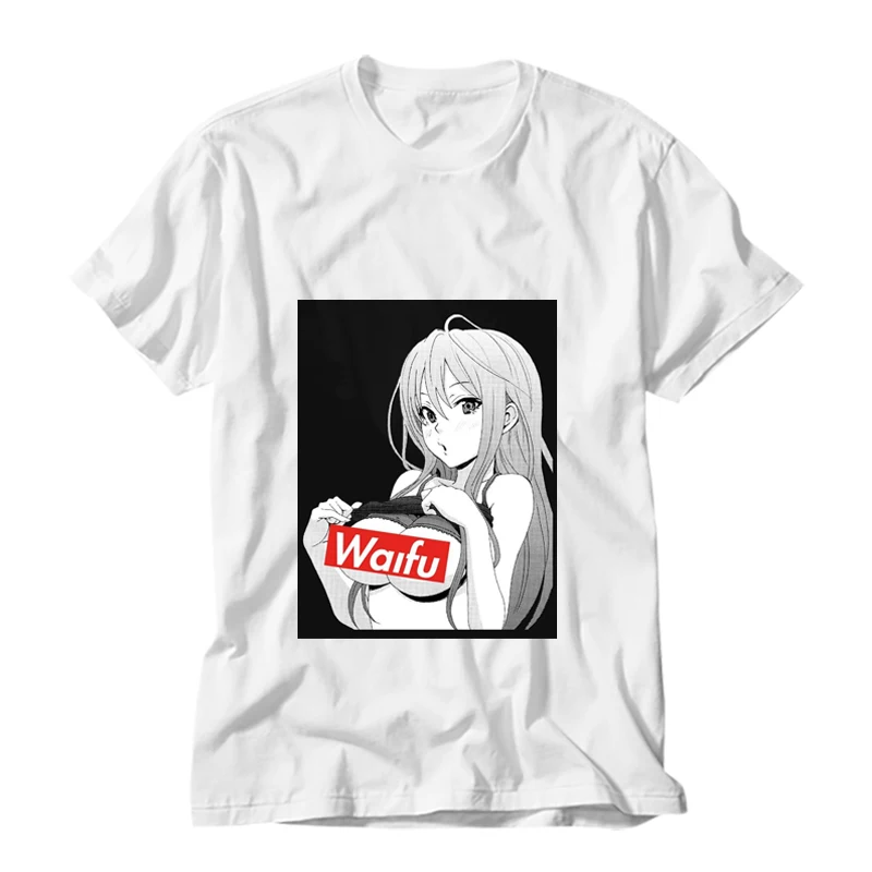 Японская манга, хлопковая Футболка с принтом для девочек, sugoi/senpai/waifu, мужская повседневная футболка с круглым вырезом и короткими рукавами, футболки для подростков - Цвет: txsugoi17