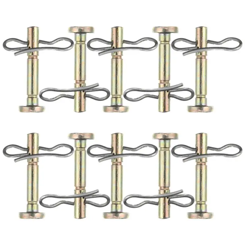 10 Set Shear Pin And Cotter Pin Compatible For 714-04040 738-04124 Snow Blowers Shear Pins & Cotter Pins