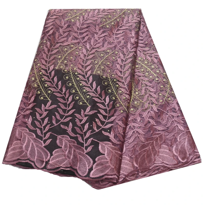 Новейший африканский тюль кружева французский чистая Тюлевая ткань с камушками для свадьбы черная Золотая африканская кружевная вышивка ткань оптом