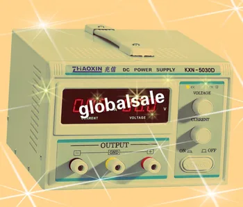 

FREE SHIPPING KXN-5030D 0-50v 0-30A 900W HIGH-POWER SWITCH DC ADJUSTABLE POWER SUPPLY constant current power supply