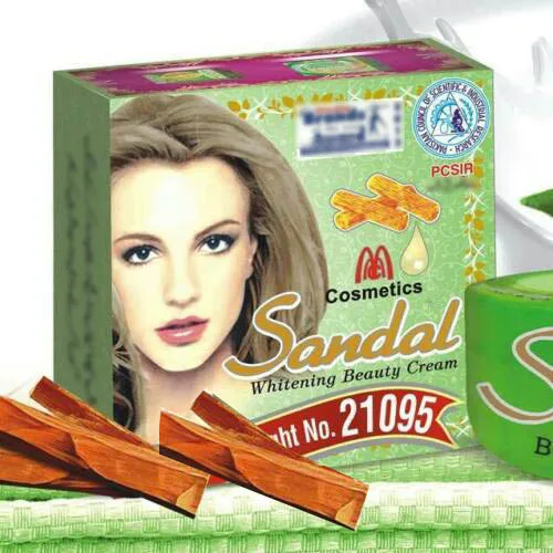 

100% ORIGINAL SANDAL BEAUTY WHITENING FACIAL CREAM FREE SHIPPING