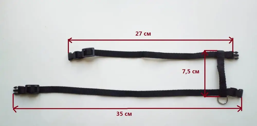 Adjustable Nylon Cat Collar Puppy Pet Harness Collar Lead Leash Traction Safety Rope for Cats