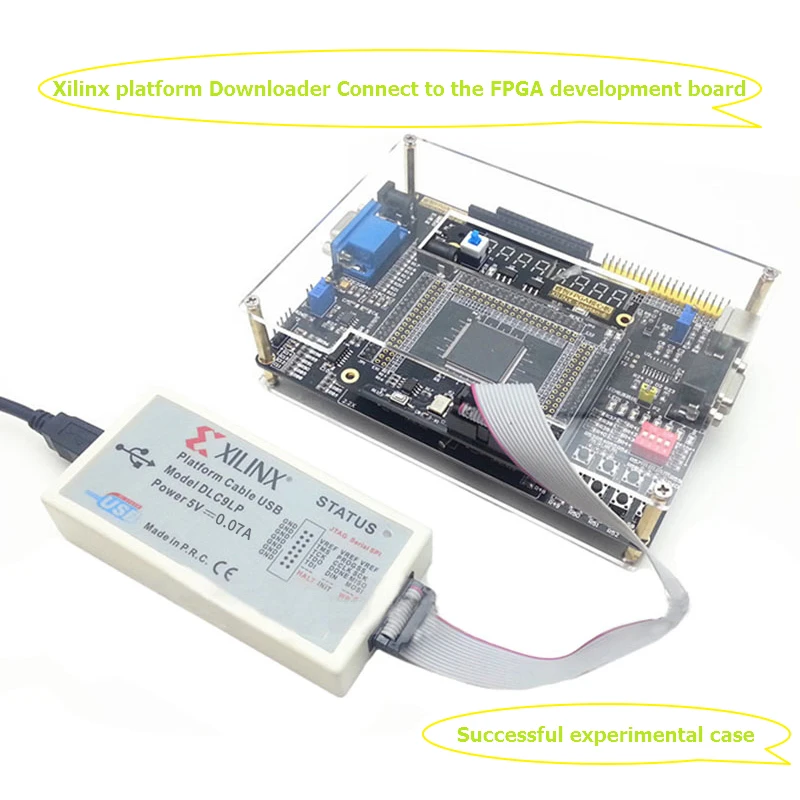 Платформа USB кабель загрузки Jtag программист для FPGA CPLD XC2C256 XL003