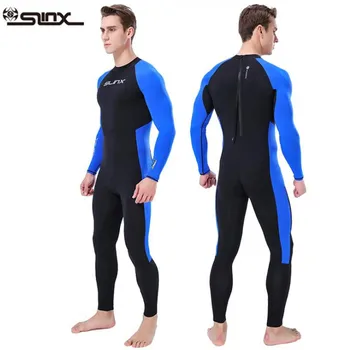 

SLINX Men Full Body Diving Swimming Surfing Spearfishing Wet Suit UV Protection Snorkeling Surfing Swimming Suit Wetsuit