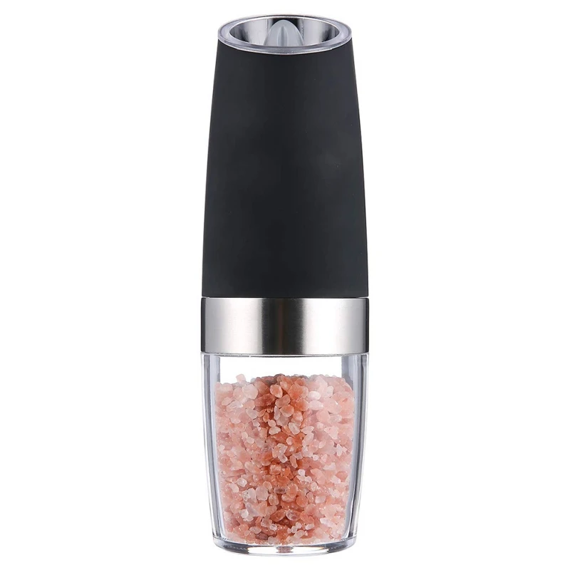 1PC Stainless Steel Electric Salt and Pepper Grinder Mill for Different Cooked Food For Grinder Spice Sauce Grinder Pepper Mill - Цвет: A