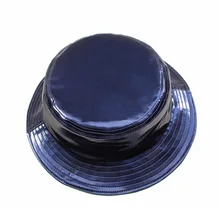 [AETRENDS] яркие головные уборы из искусственной кожи, головные уборы для мужчин и женщин, непромокаемые кепки, мужские кепки Z-10040