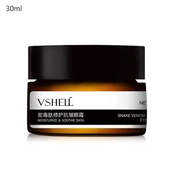 

Snake-venom Eye Cream Dark Circle Eyes Bags Removal Cream Relax Care Smooth Lifting Nourishing 30g Eye Firming T7J1