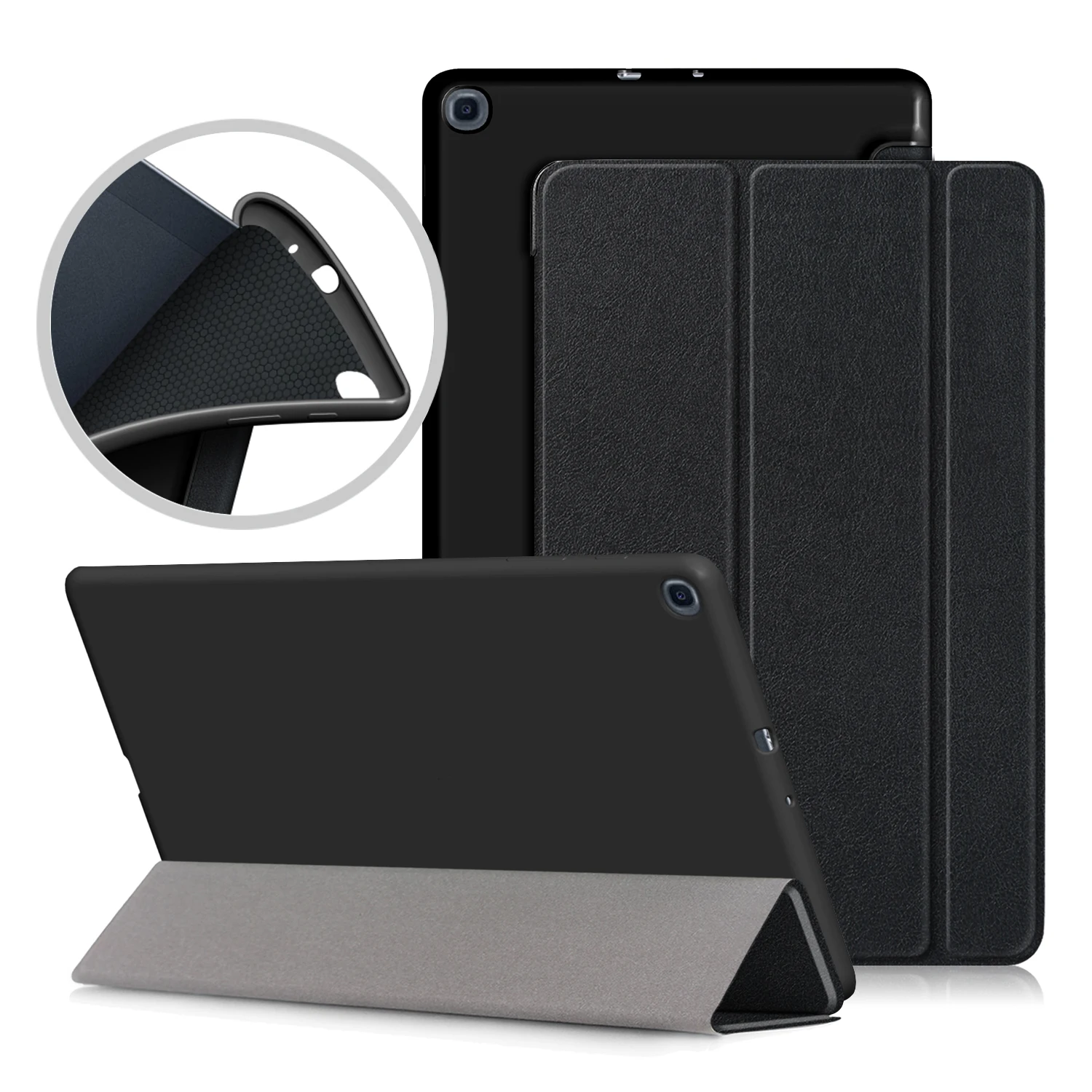 Ультра тонкий PU чехол для samsung Galaxy tab A 10 1 SM T510 T515 планшет a 10.1 2019 чехол|Чехлы