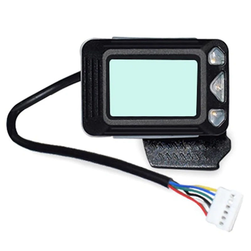 24V 36V Adjustable Electric Scooter Instrument Display Screen Switch Accelerator For 5.5 Inches Parts | Спорт и развлечения