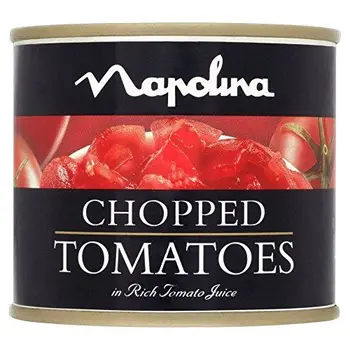 

Napolina tomates hachées en jus de tomate (227g) - Paquet de 2
