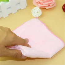 South Korea Bamboo Fabric Multi-functional Double-Sided Dish Towel Cloth Wood Fiber Oil-free Scouring Pad Kitchen Rags Wholesale