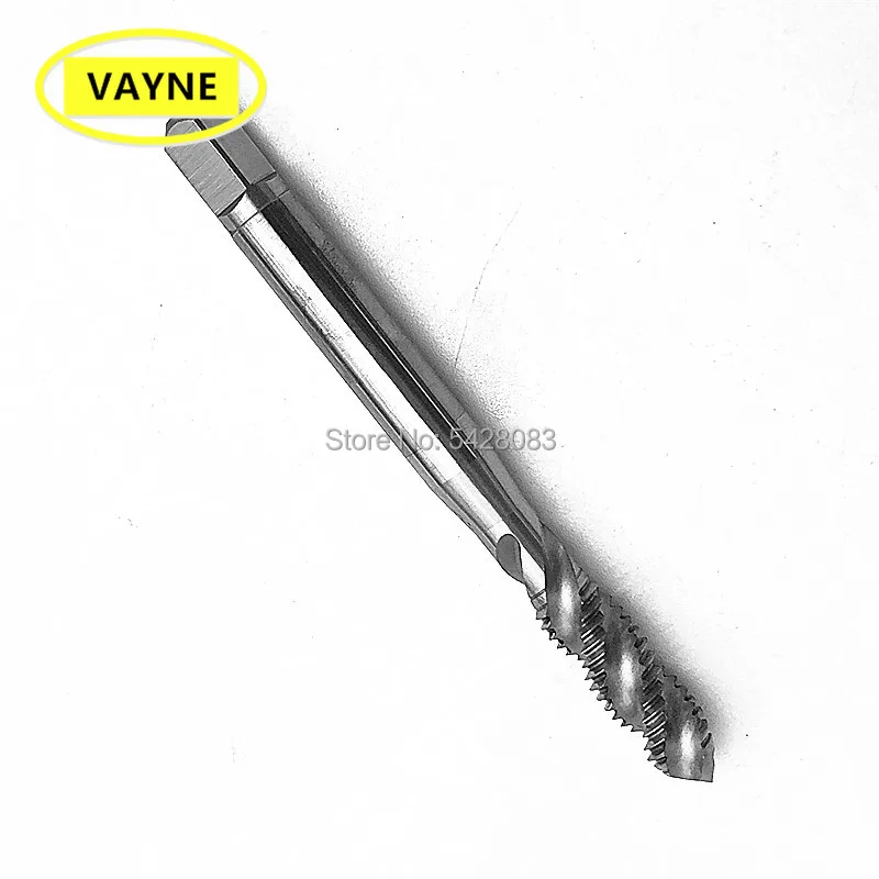 VAYNE HSSE British system Spiral Fluted Taps BSW1/8-40 3/16-24 3/16-32 5/32-32 7/32-24 7/32-32 1/4-20