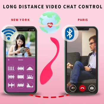 Remote Control APP Bluetooth Vibrator for Women G-spot Clitoris Powerful Vibrador Feminino Masturbator Sex Toy for Women Dildos 2