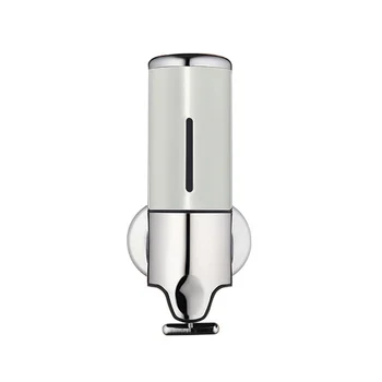

Soap Dispenser Home Use Bathroom Single-Bottle Liquid Soap Container Hotel Stainless Steel Hand Washing Liquid Body Wash Bottle