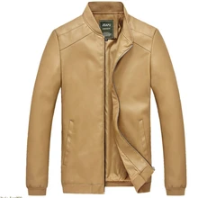 Горячая Распродажа, мужская кожаная куртка на молнии, мужская шуба, деловая зимняя куртка, Мужская Повседневная байкерская куртка и пальто, M-3XL