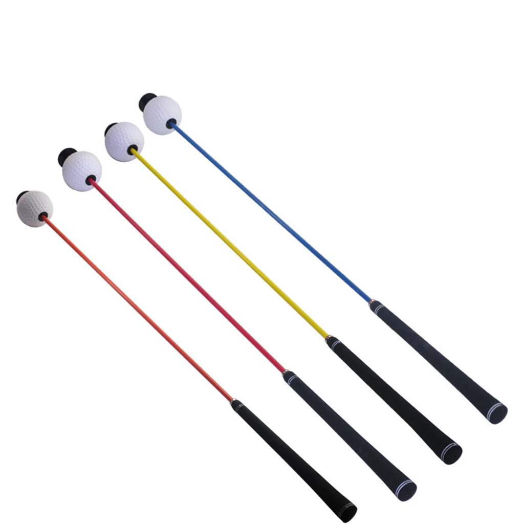

Golf Swing Trainer Aid for Improving Rhythm Flexibility Balance Tempo and Strength Flexible Warm-up Club for Practice