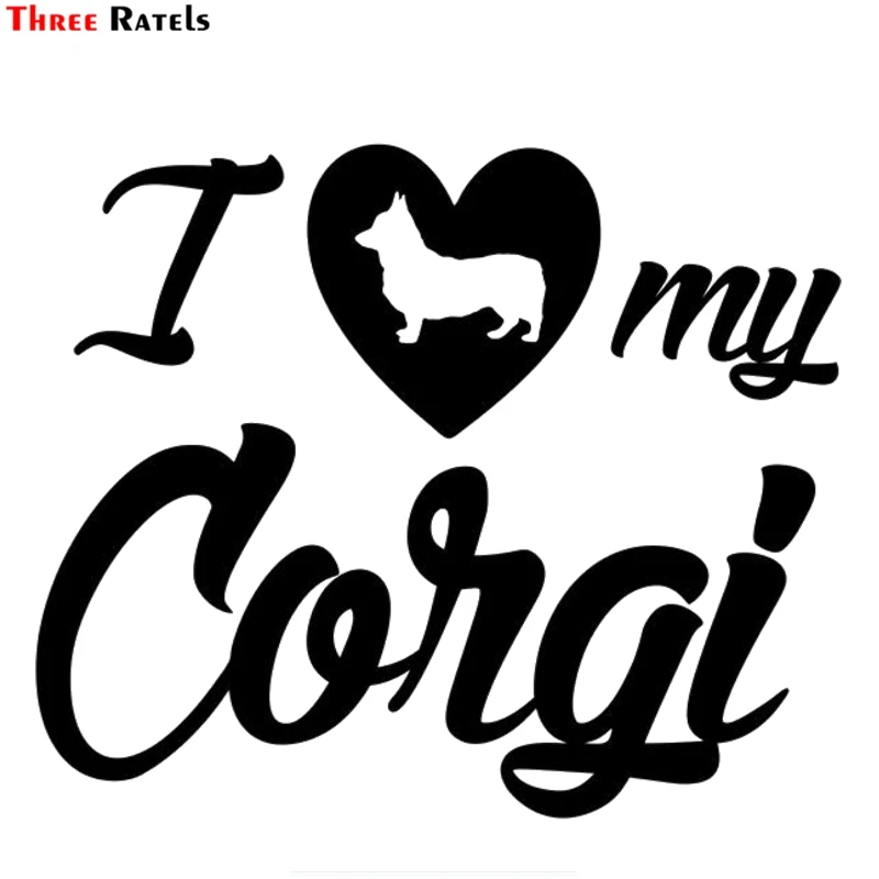 i love my corgi