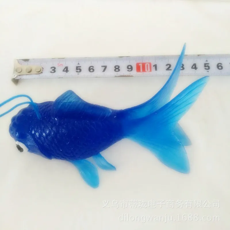  Model Goldfish Series 14 Cm CHILDREN'S Identification Cognitive Toy Stall Hot Sales CHILDREN'S Park - 4000268102274