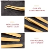 Eyelashes Tweezers Stainless Steel For Lashes Extension Makeup Tools Nail Art Accessories Rhinestone Picker Tools 5