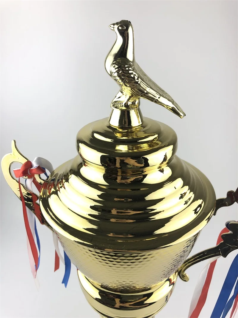 Кубок соревнования чемпионов голубя, лучшие победители гонок, голубь, пластиковые кубки из АБС-пластика
