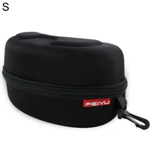 Дорожные очки для катания на лыжах и сноуборде чехол зимние уличные Лыжный Спорт спортивные очки для солнцезащитных очков eva коробка для хранения без очков