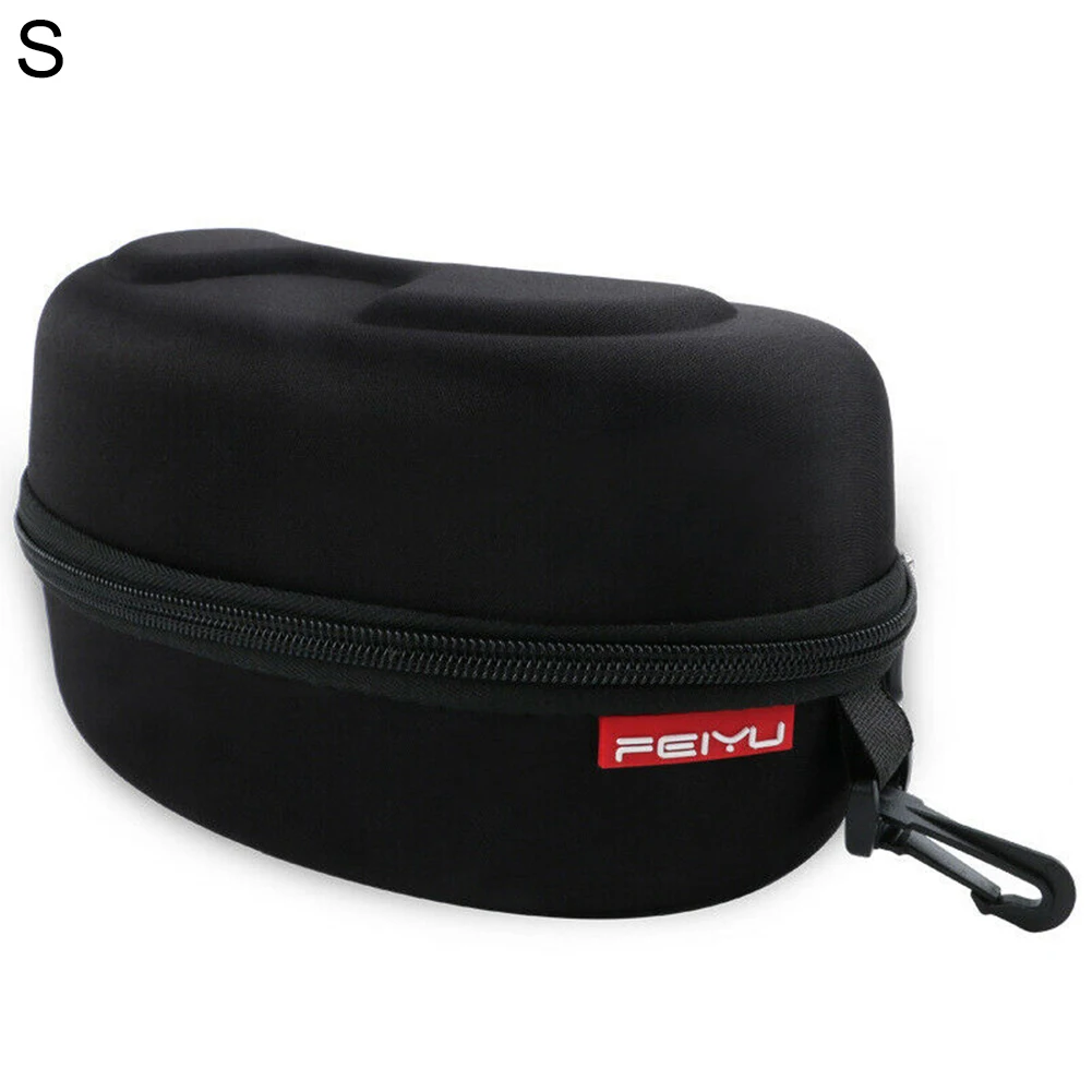 Travel Snowboard Ski Goggles Case Winter Outdoor Skiing Sport Glasses EVA Storage Box