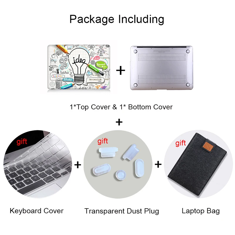 Чехол MTT 2020 для Macbook Air Pro 11 12 13 15 16 с сенсорным ID рукавом ноутбука macbook funda a2179 a1932 a2289