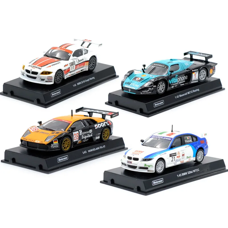 

1/43 Motorama Alloy Sports Cars Z4M/320SI/MC12/MURCIELAGO Metal Model Toy Die Cast Collection Vehicle Toys Car For Kids Gift