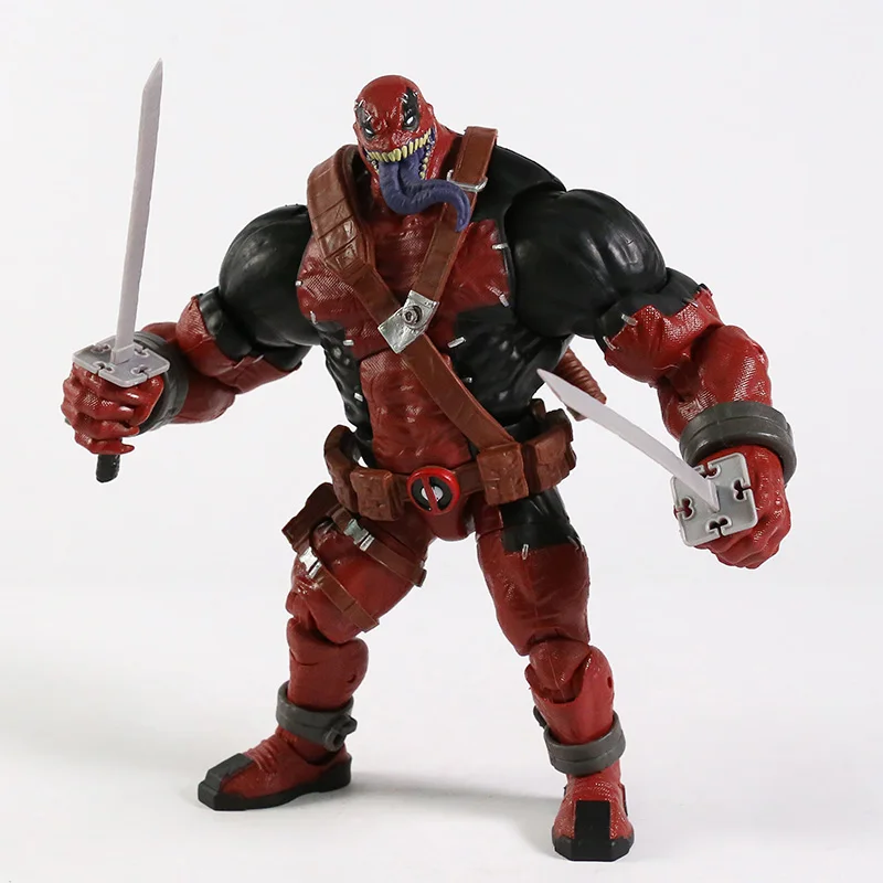 Чудо-яд Дэдпул Venompool эксклюзивная экшн-фигурка из фильма игрушечная кукла модель