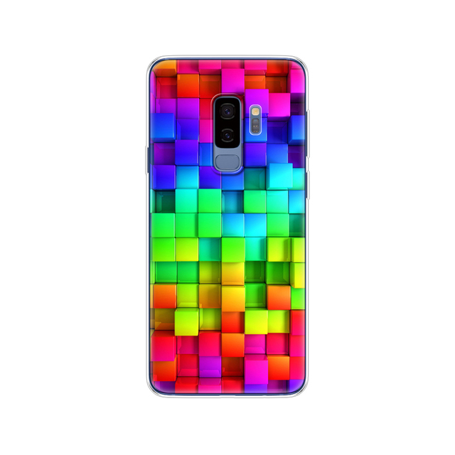 silicon TPU case For Samsung Galaxy S9/S9 PLUS Case Cover For Samsung S9/S9 plus Phone shell protective coque