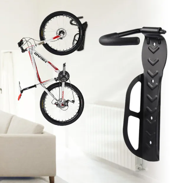 

30kg Bike Wall Holder Cycling Mount Bike Showing Stand Hanger Wall Hooks Hanger Wall Mounted Rack Bicycle Accessories
