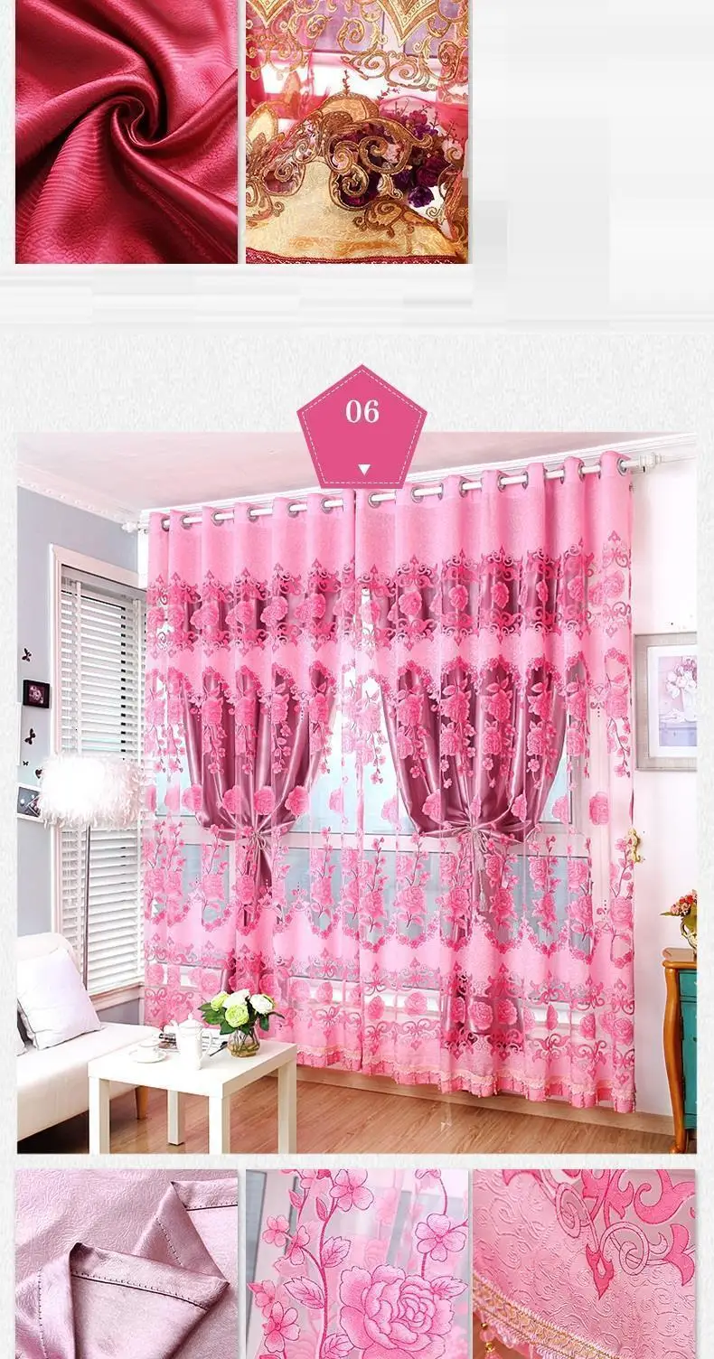 Tende Pour Le салон Европейский Cortinados дети Vorhang Gardinen спальня кухня Rideaux для жизни комнатные занавески роскошные шторы