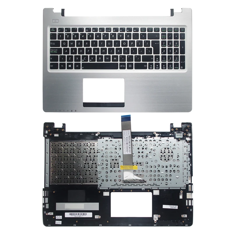 键盘 ASUS华硕 《UI版本 带C壳》K56 14-4-11 正反面