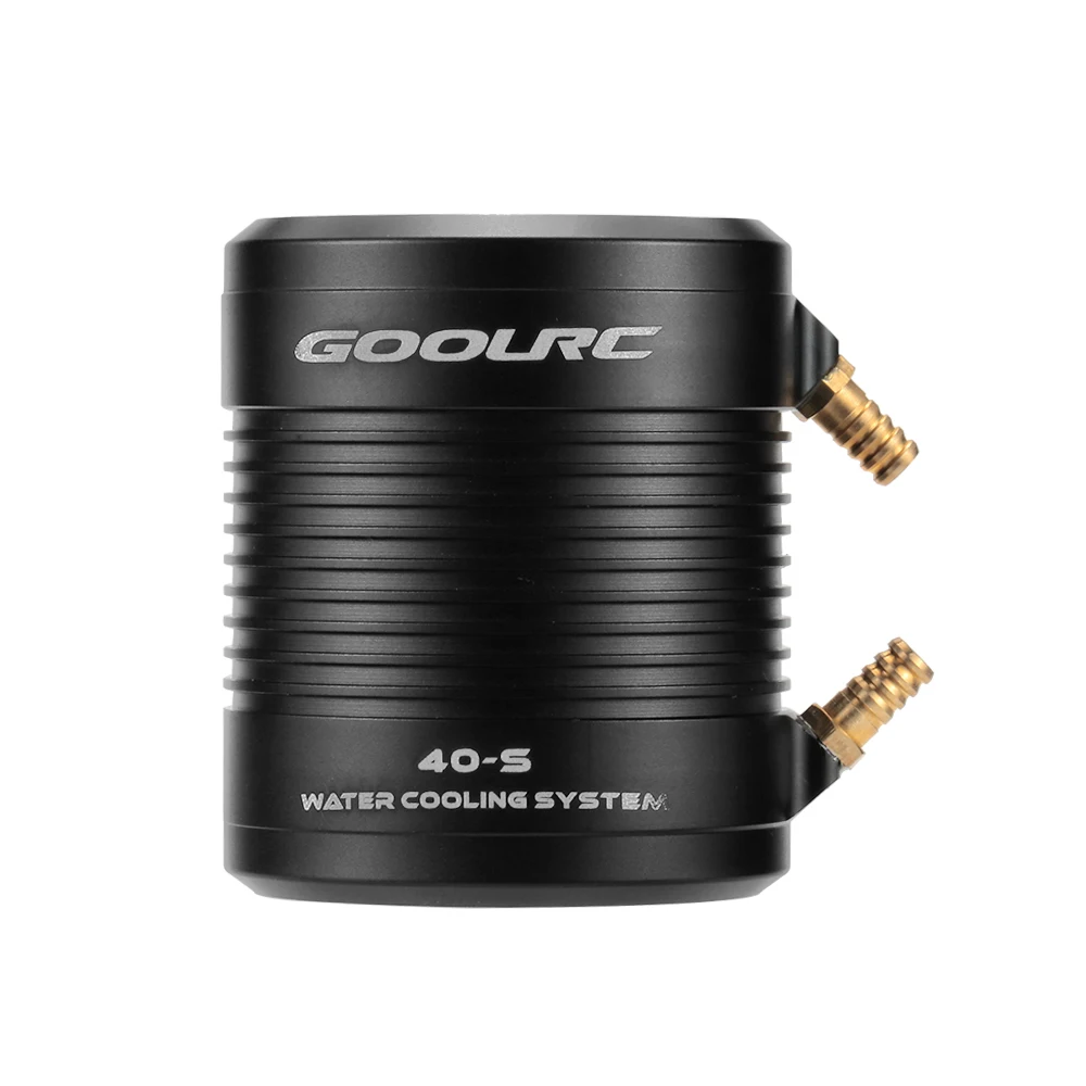 

High Quadlity Metal Aluminum 40-S RC Motor Water Cooling Jacket Cover for 4074 4082 RC Boat Speedboat Brushless Motor
