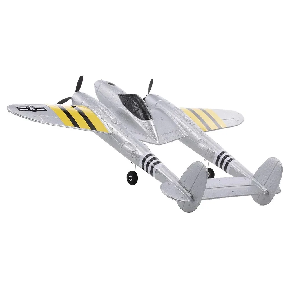 

Hot Selling Fx816 Remote Control Aircraft P38 Fighter Plane Fixed-Wing Glider Drop-resistant Foam Airplane Model Toy