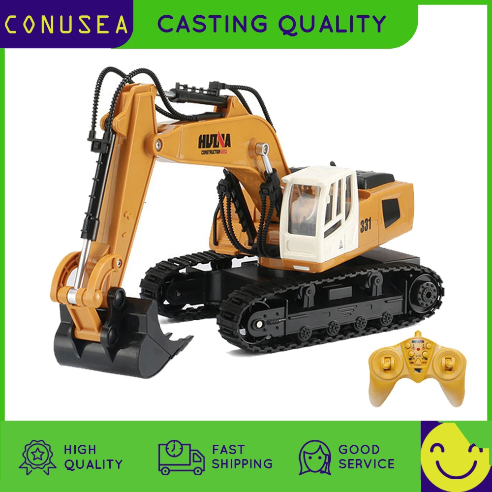 radio controlled excavator