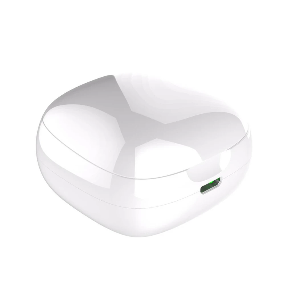 Белый TG2 TWS Bluetooth 5,0 наушники стерео беспроводные наушники HIFI Звук спортивные наушники громкой связи игровая гарнитура с микрофоном для телефона - Цвет: Белый