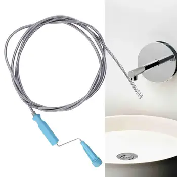 

1Pc Drain Cleaner Drain Hair Catcher Sink Dredge Tool Drain Clog Remover Cleaning Brush Cleaning Tools For Clogged Drains