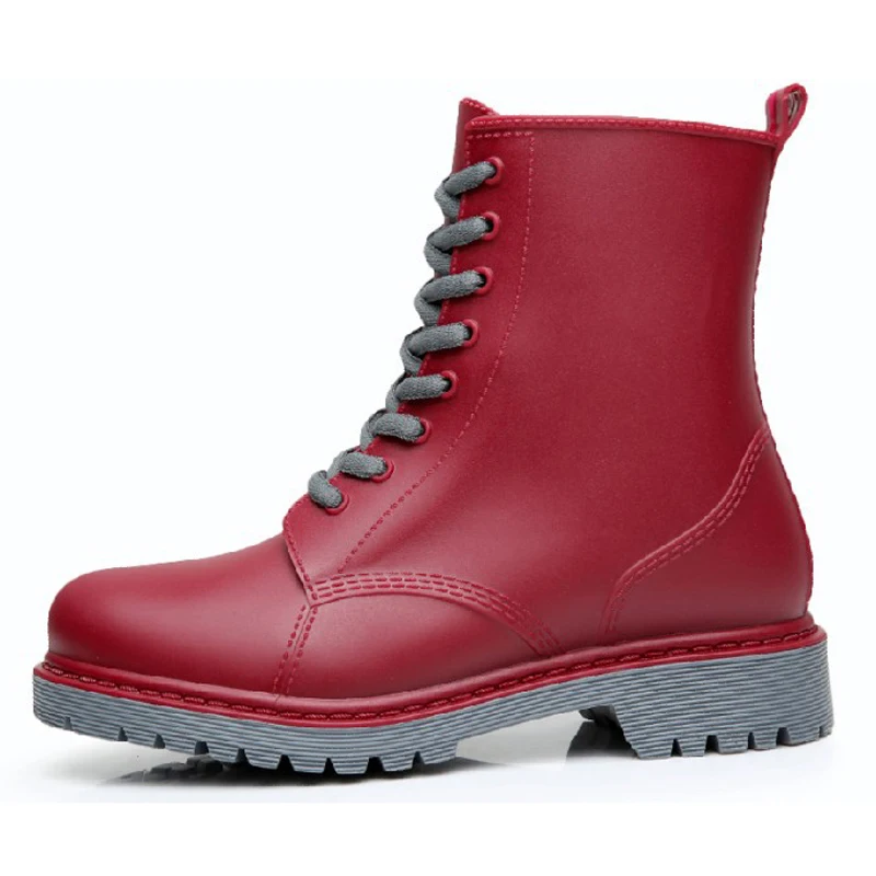 Aleafalling/непромокаемые сапоги нового дизайна водонепроницаемая обувь женские