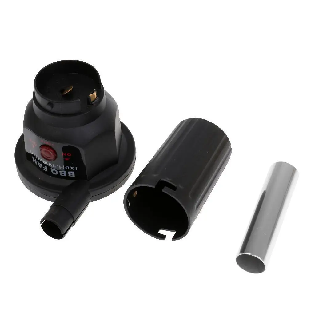 Outdoor Portable Electric Blower Barbecue Hair Dryer Fire Tool