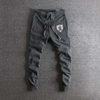 

2019 new arrival Baitie Leisure Euro-American Cotton Bottom Trousers Men's Leisure Sanitary Pants plus size high quality fashion