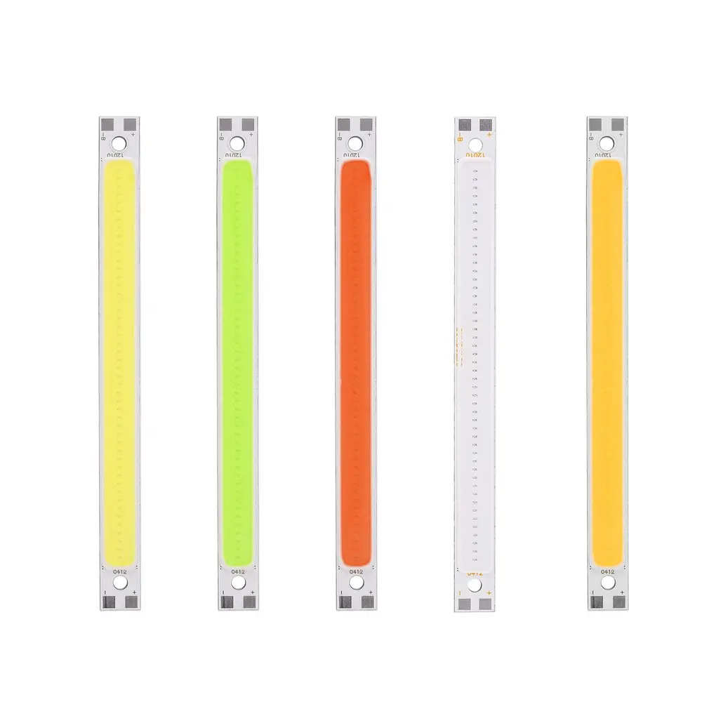 10W COB Strip LED light 12V Super Bright Source Bar Lamp Lighting for DIY  Work Bicycle Outdoor Home Kit