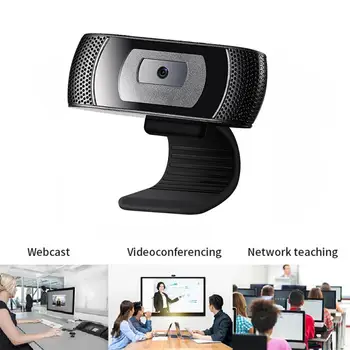 

For onlin Camera Webcam Auto Built-in WIth Microphone High-end Video Call Camera For PC Laptop Peripherals WebCamera 2K H